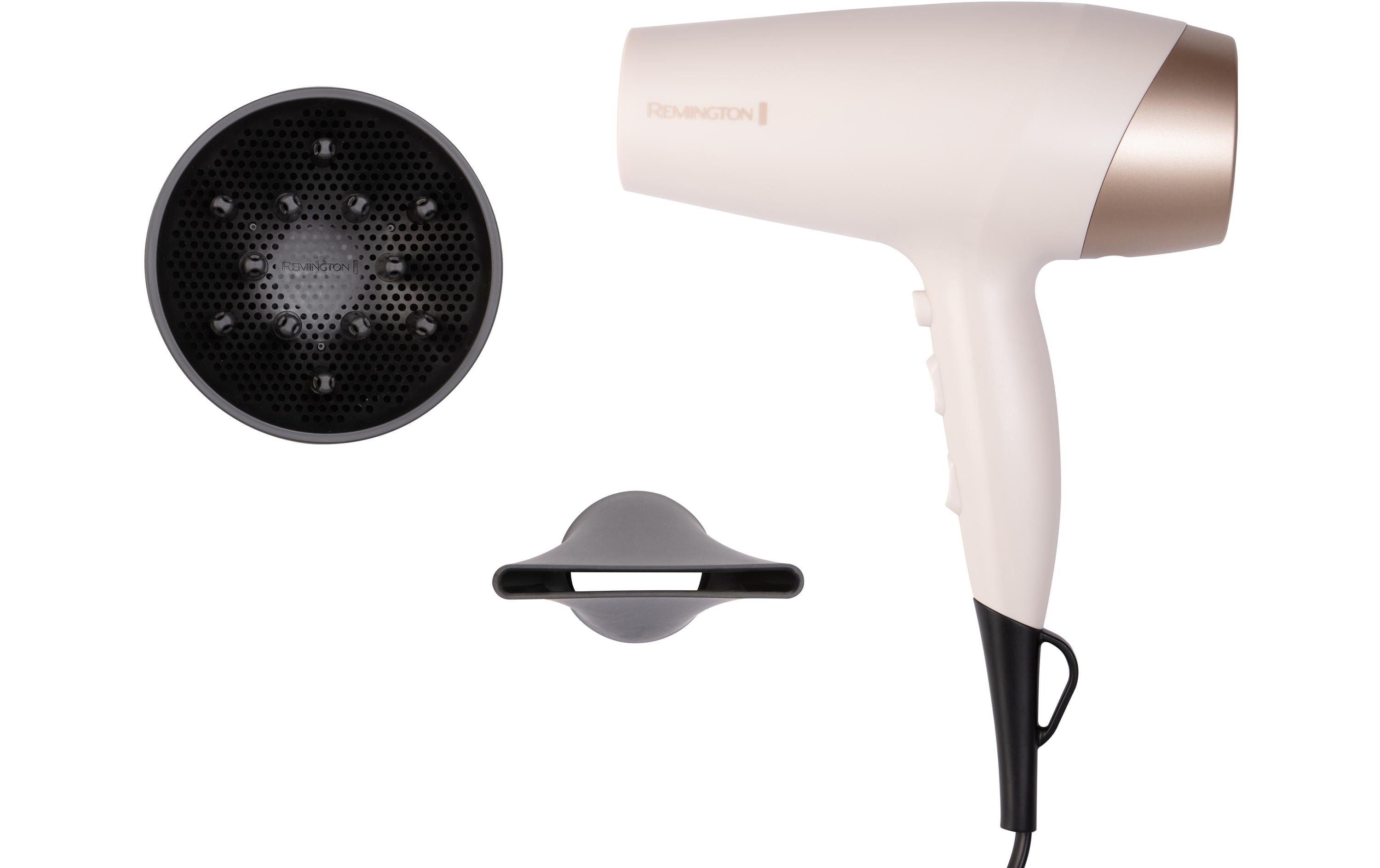 Remington Haartrockner Shea Soft D4740 Keramik-Ring mit Shea Öl