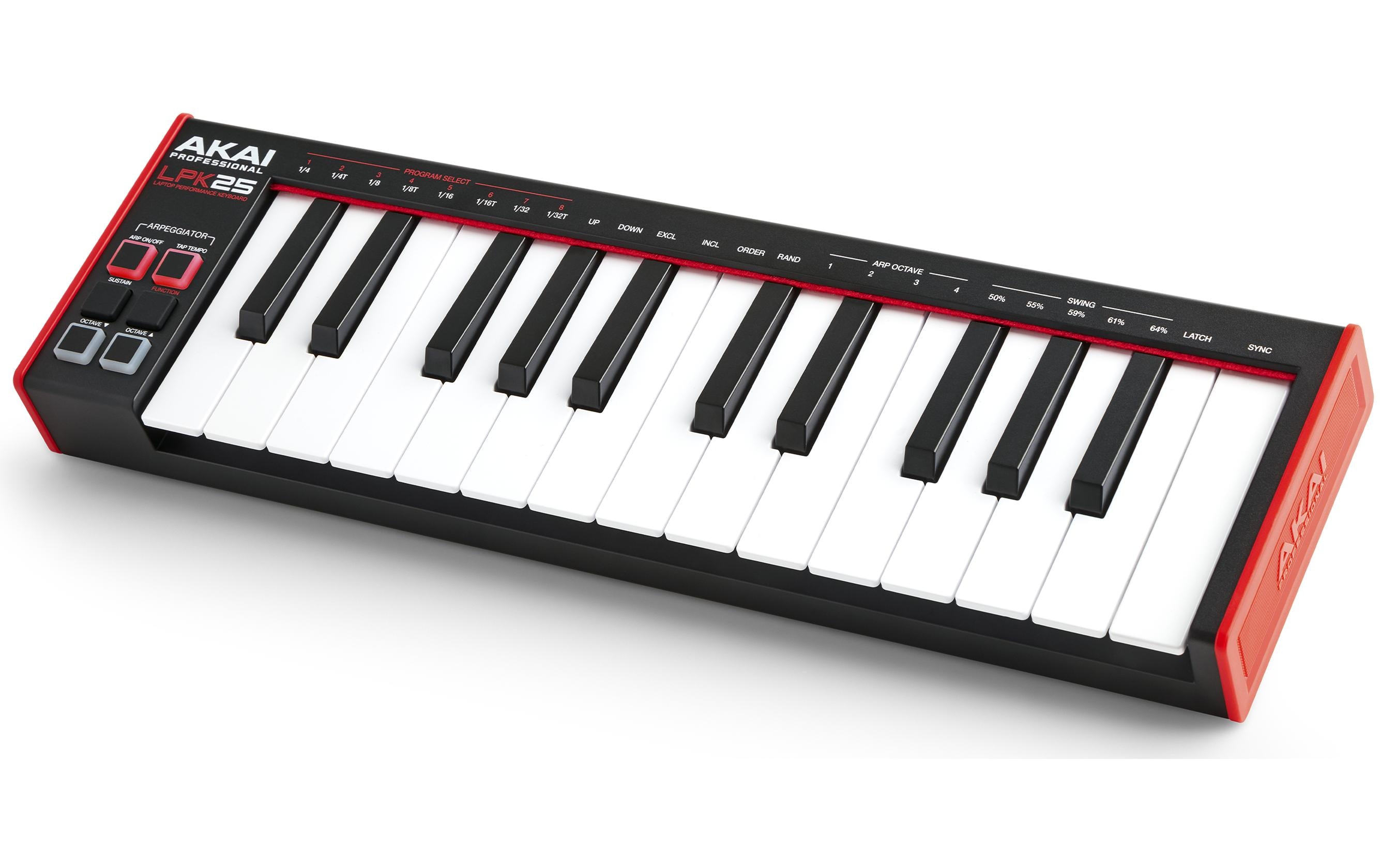 AKAI LPK25 MKII 25 Tasten Keyboard