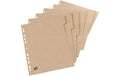 Oxford Register A4 beige 5 teilig