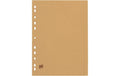 Oxford Register A4 beige 6 teilig