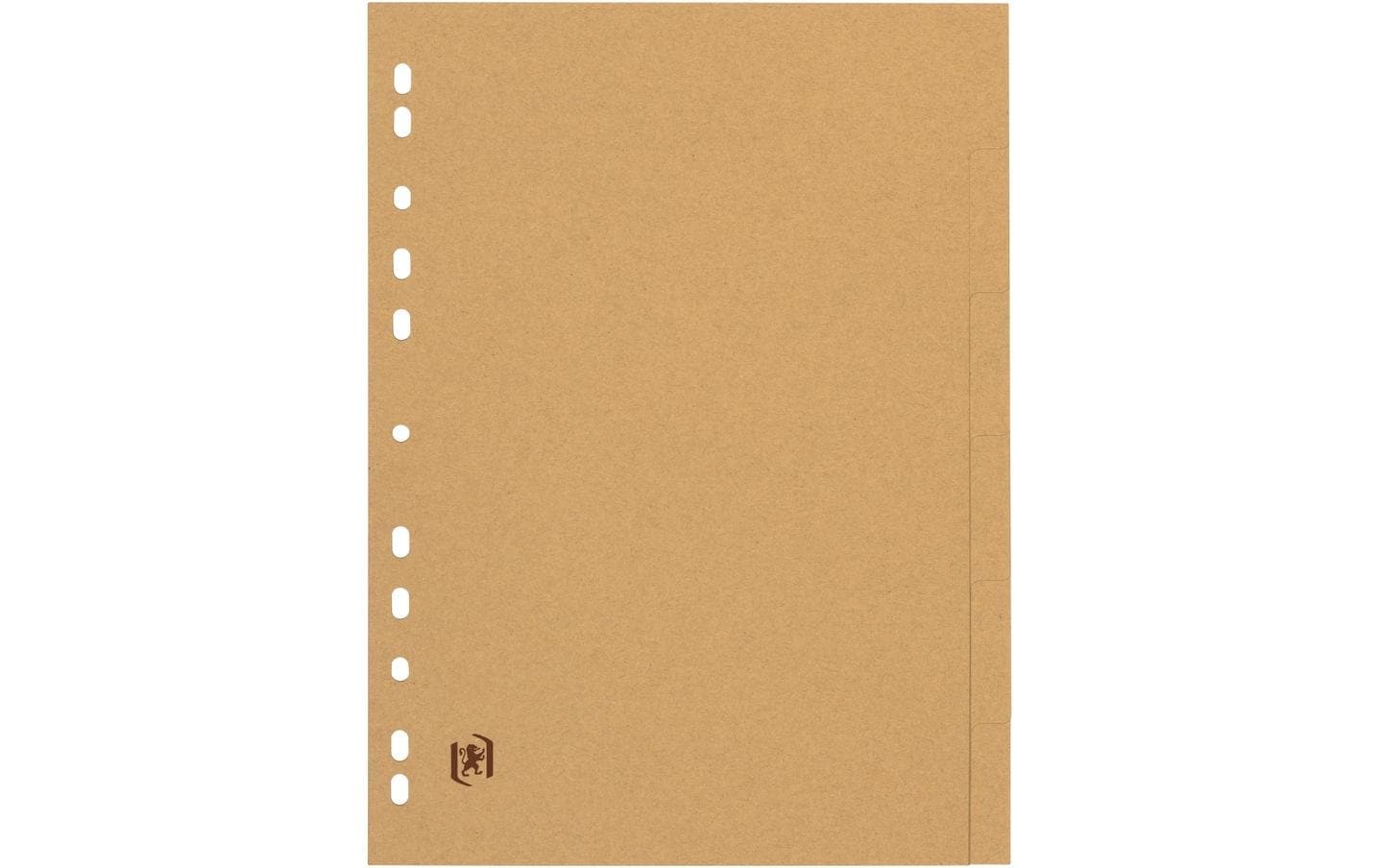 Oxford Register A4 beige 6 teilig