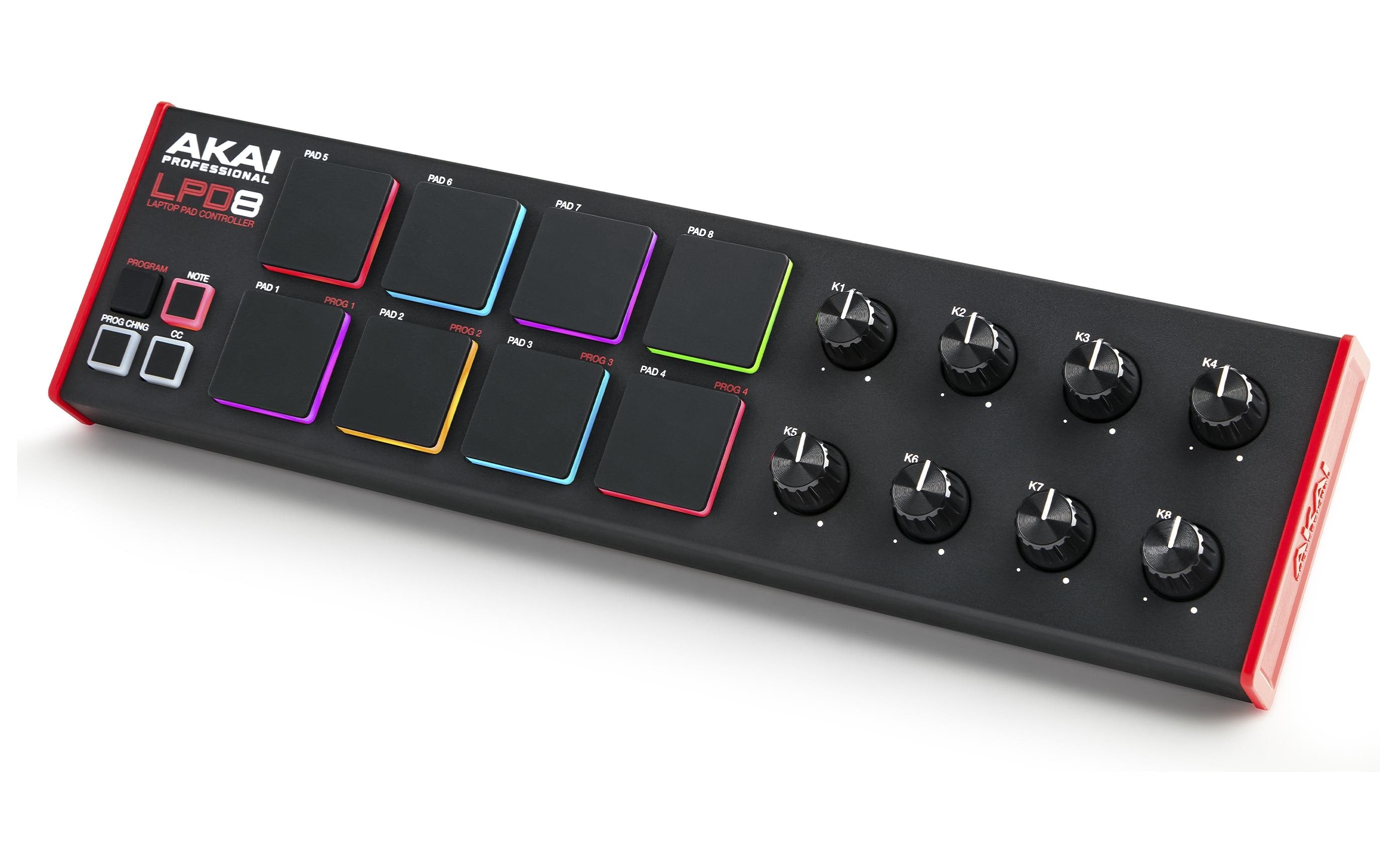 AKAI LPD8 MKII 8 Pads, 8 Drehregler