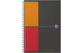 Oxford International Notebook grau 80g/qm, B5, 80 Seiten, kariert 5mm