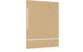 Oxford Gummibandmappe beige A4, beige