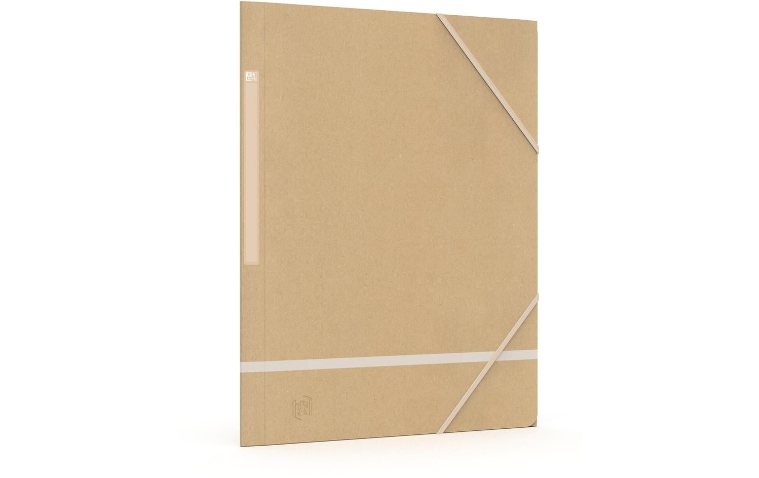 Oxford Gummibandmappe beige A4, beige