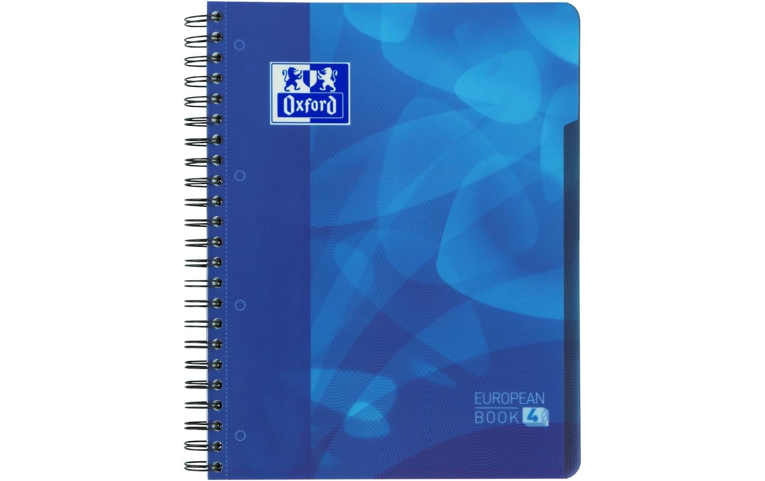 Oxford Projectbook blau 90g/qm, A4+, 120 Seiten, liniert