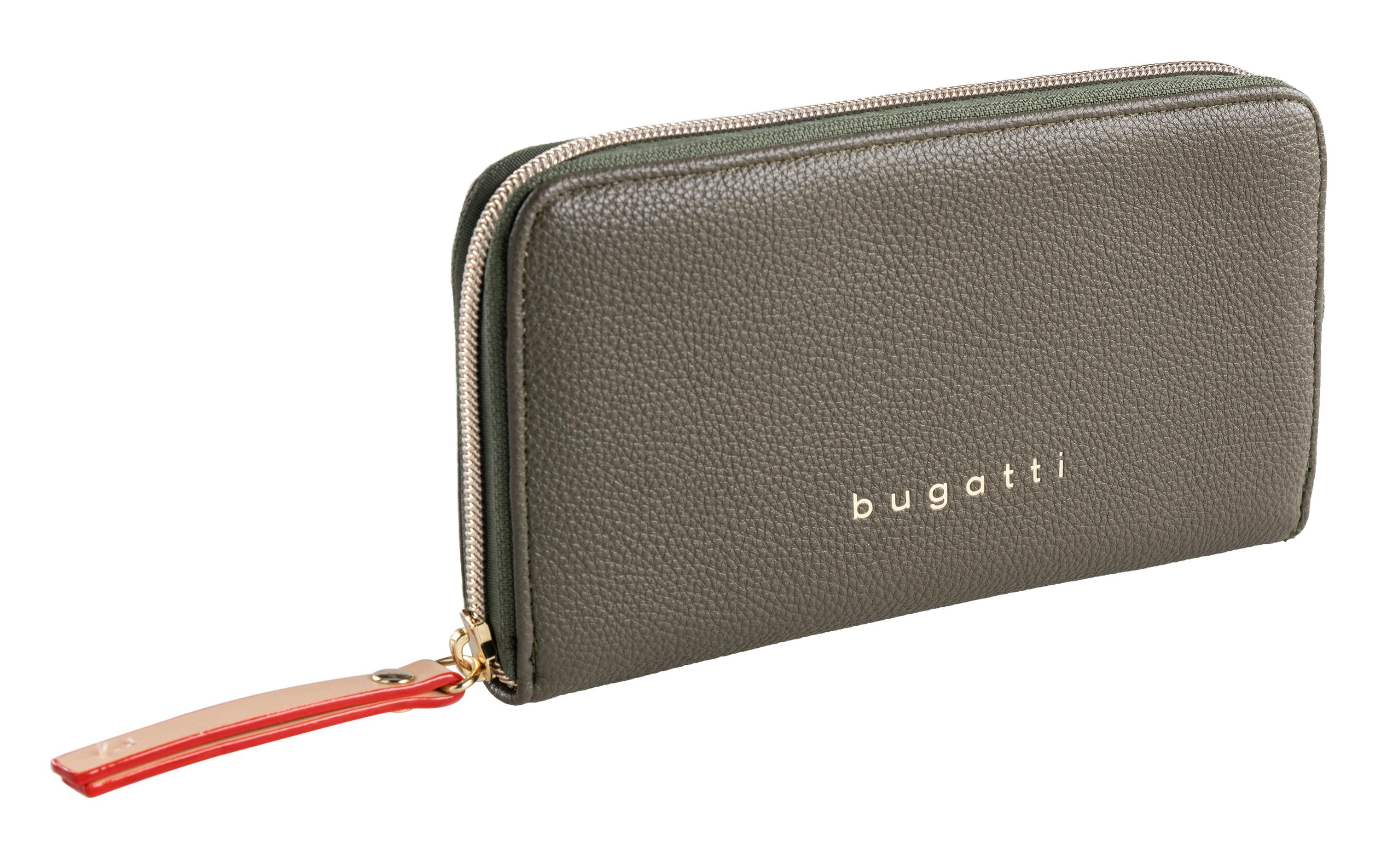 Bugatti Damenbörse Ella olive