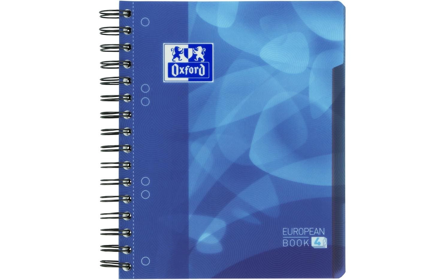 Oxford Projectbook blau 90g/qm, A5+, 120 Seiten, liniert
