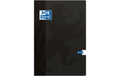 Oxford Schulheft schwarz 90g/qm, A4, 36 Seiten, liniert