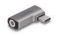 Delock Audio Adapter USB Type-C Stecker zu 3.5mm 4 Pin Klinkenbuchse