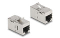 Delock Keystone Modul RJ45 Buchse zu RJ45 Buchse Cat.6A