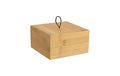 diaqua Aufbewahrungsdoese bambus, Nature 15x15x8 cm