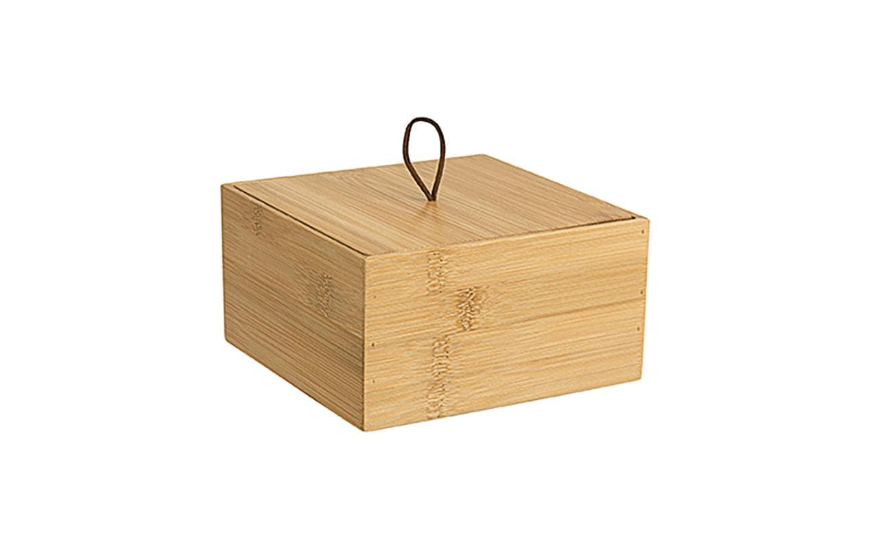 diaqua Aufbewahrungsdoese bambus, Nature 15x15x8 cm