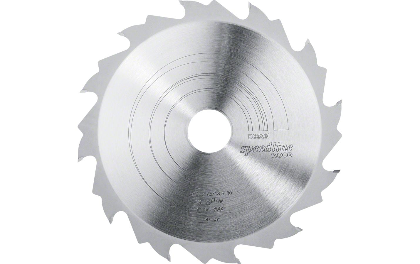 Bosch Professional Kreissägeblatt Speedline Wood