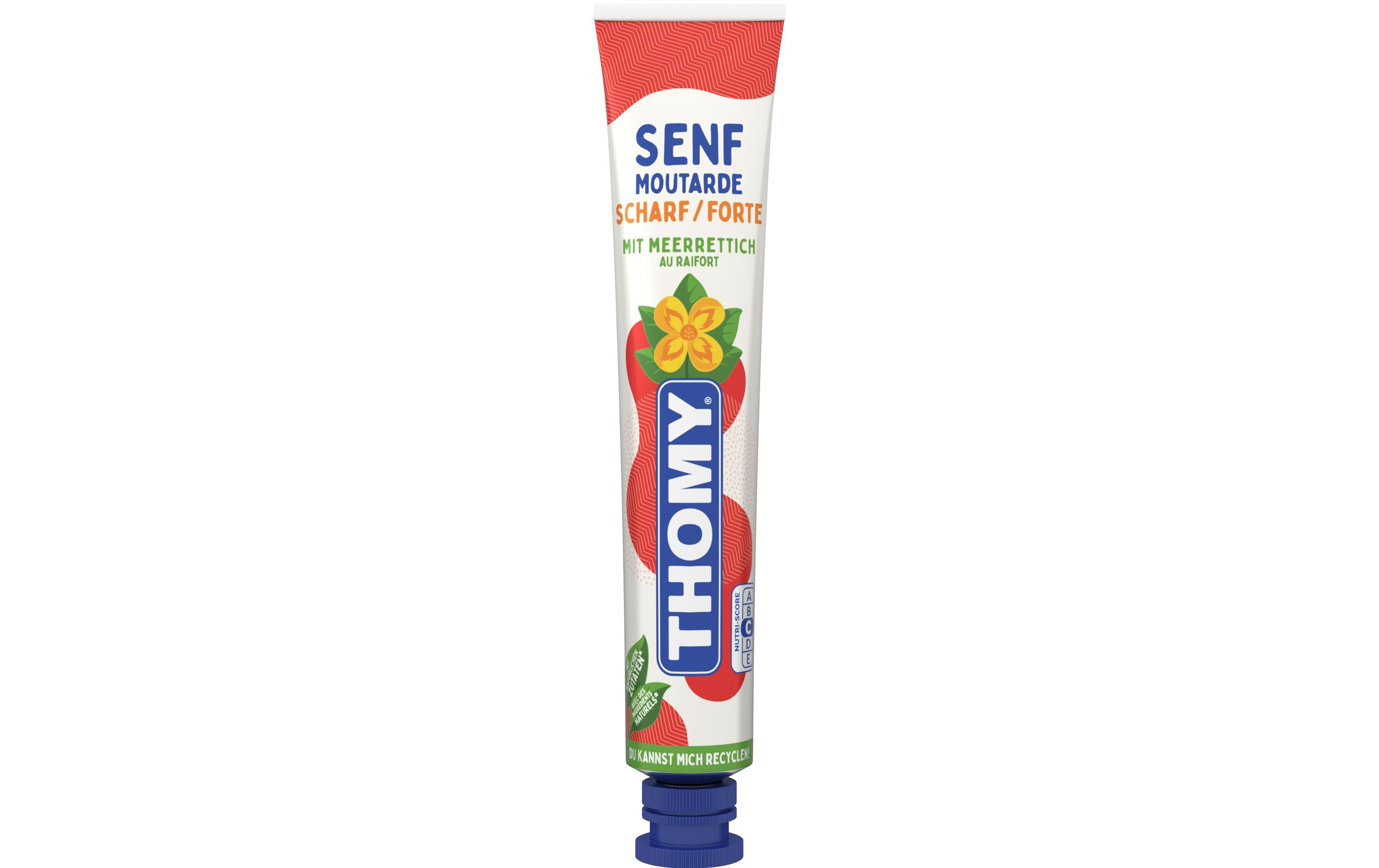 THOMY Senf scharf mit Meerrettich 100g 100g