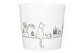 Scheurich Blumentopf Catview, Weiss Keramik, 12.8x11.7 cm (DxH), 09L