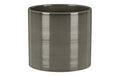 Scheurich Blumentopf Glass, Grau Keramik, 28x25 cm (DxH), 13L