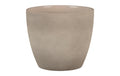 Scheurich Blumentopf Stone, Taupe Keramik,25x22.5 cm (DxH), 8L