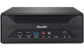 Shuttle Barebone XH610, schwarz, S. 1700 Intel H610, 2x DDR4 SO-DIMM