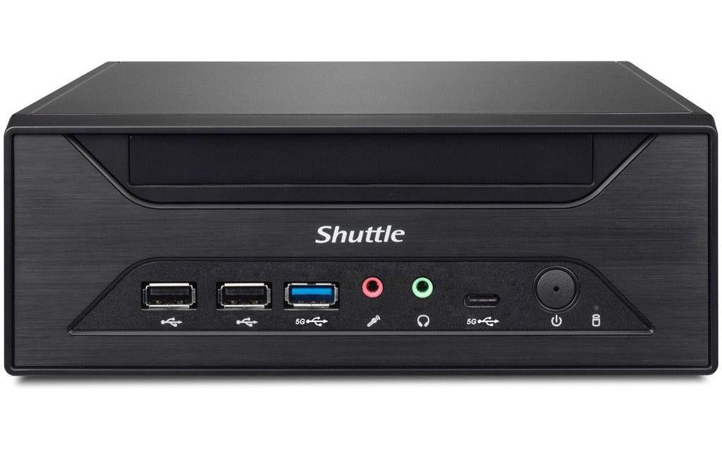 Shuttle Barebone XH610, schwarz, S. 1700 Intel H610, 2x DDR4 SO-DIMM