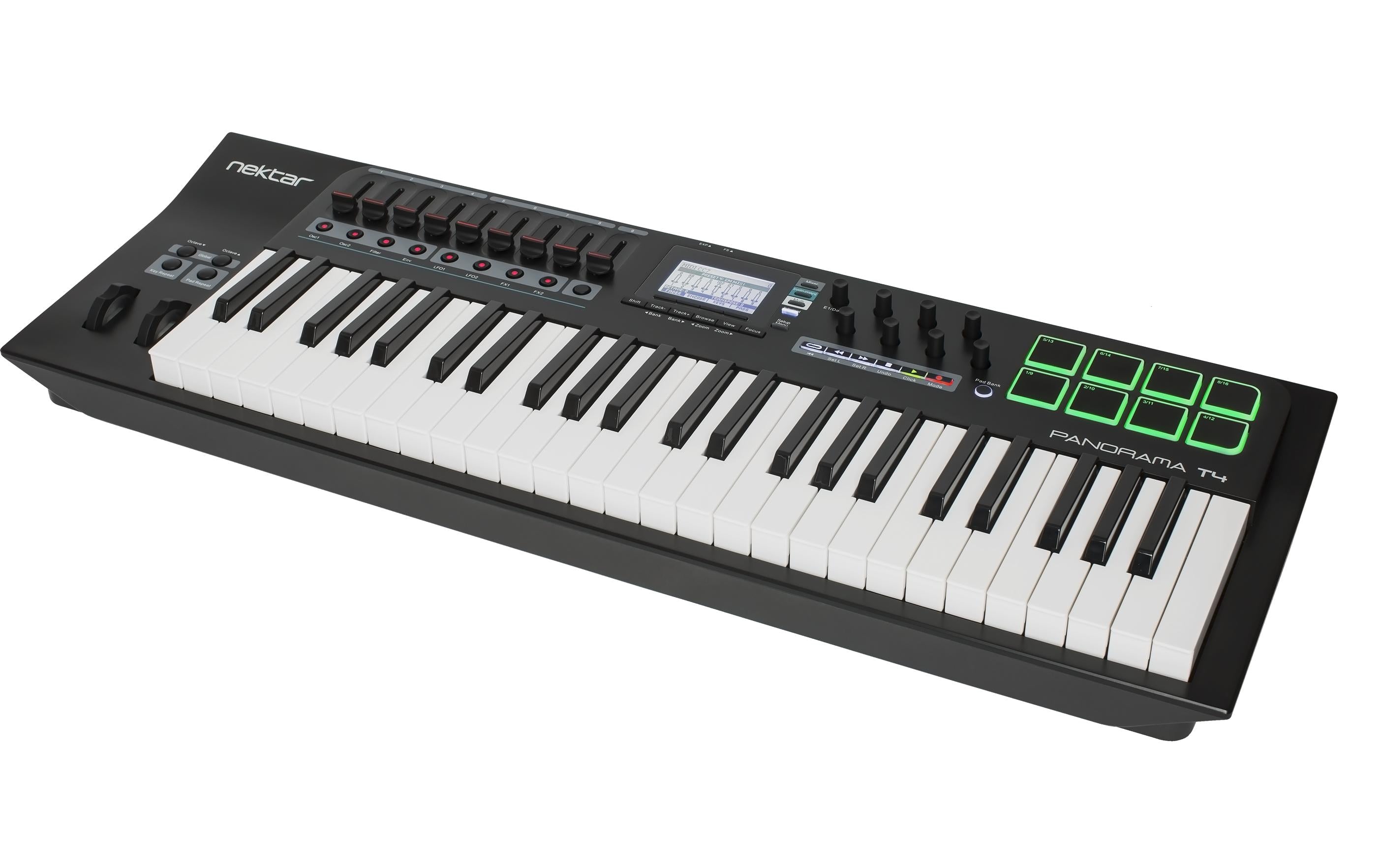 nektar Panorama T4 Synth-Action-Keyboard mit Aftertouch