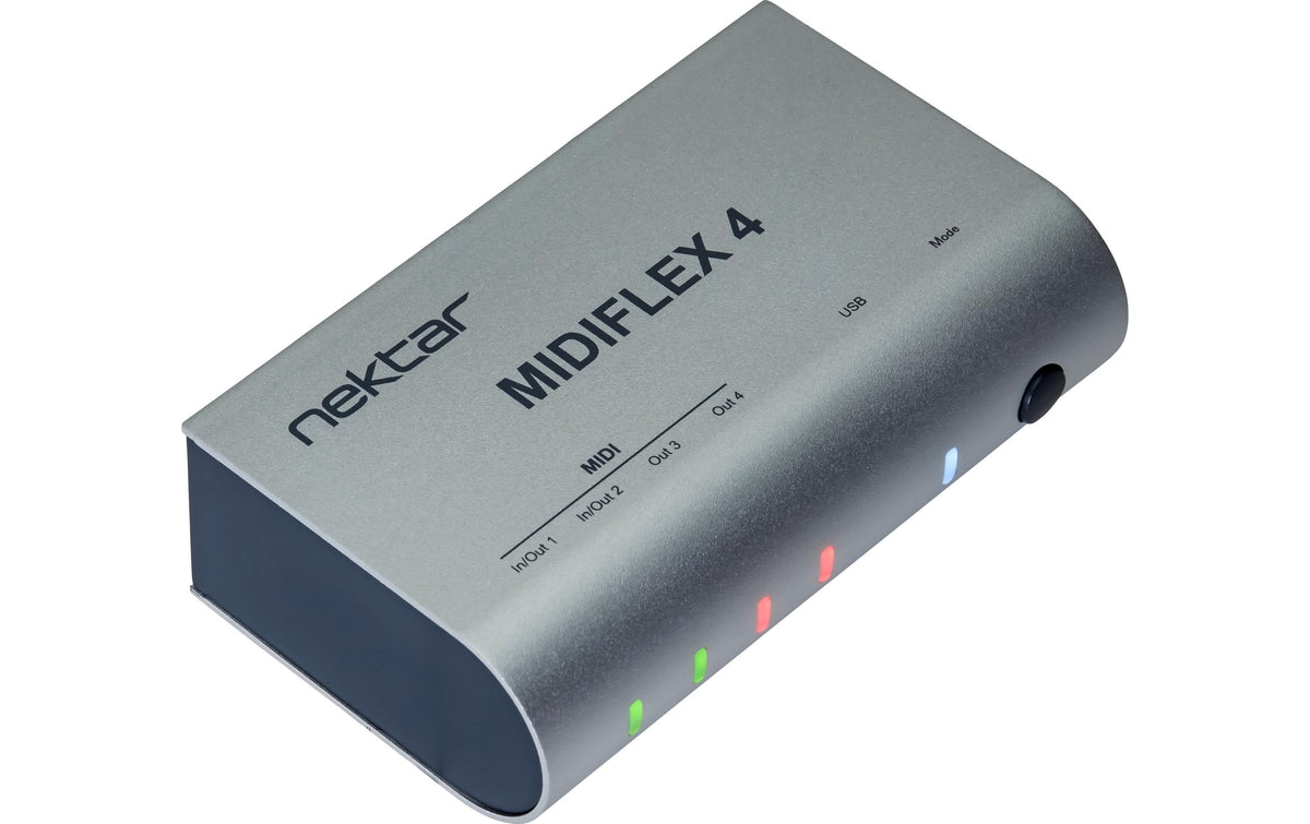 nektar MIDIFLEX4 MIDI-Fuß-Controller