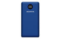 Adata PowerPack P20000QCD Blue 20000mAh, 2x USB-A, 2x USB-C Ausgang