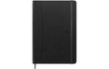 Oxford Notizbuch Office Signatur schwarz A5, 80 Seiten, liniert 6mm