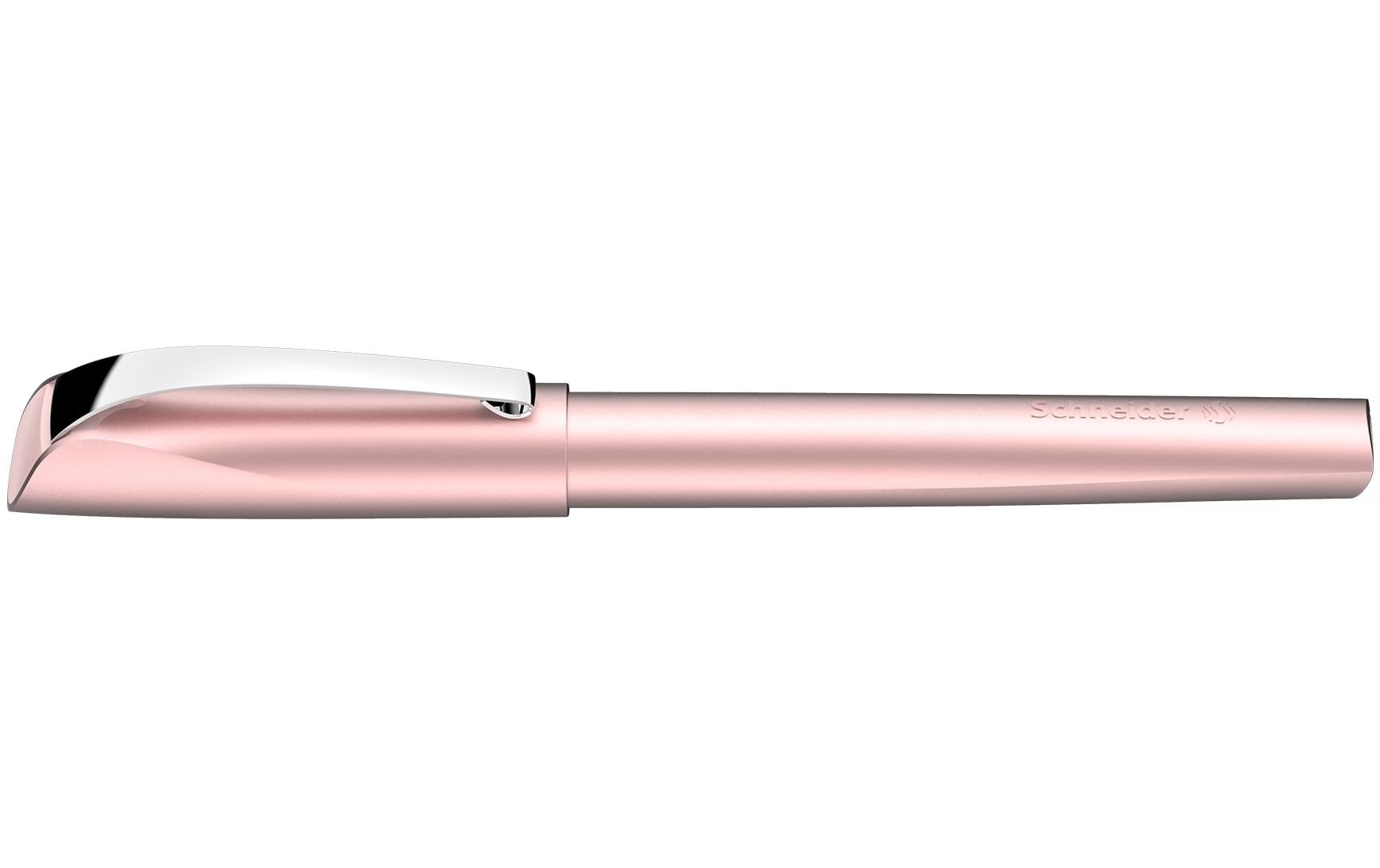 Schneider Füllhalter Ceod Shiny M Edelstahlfeder M, powder pinkt