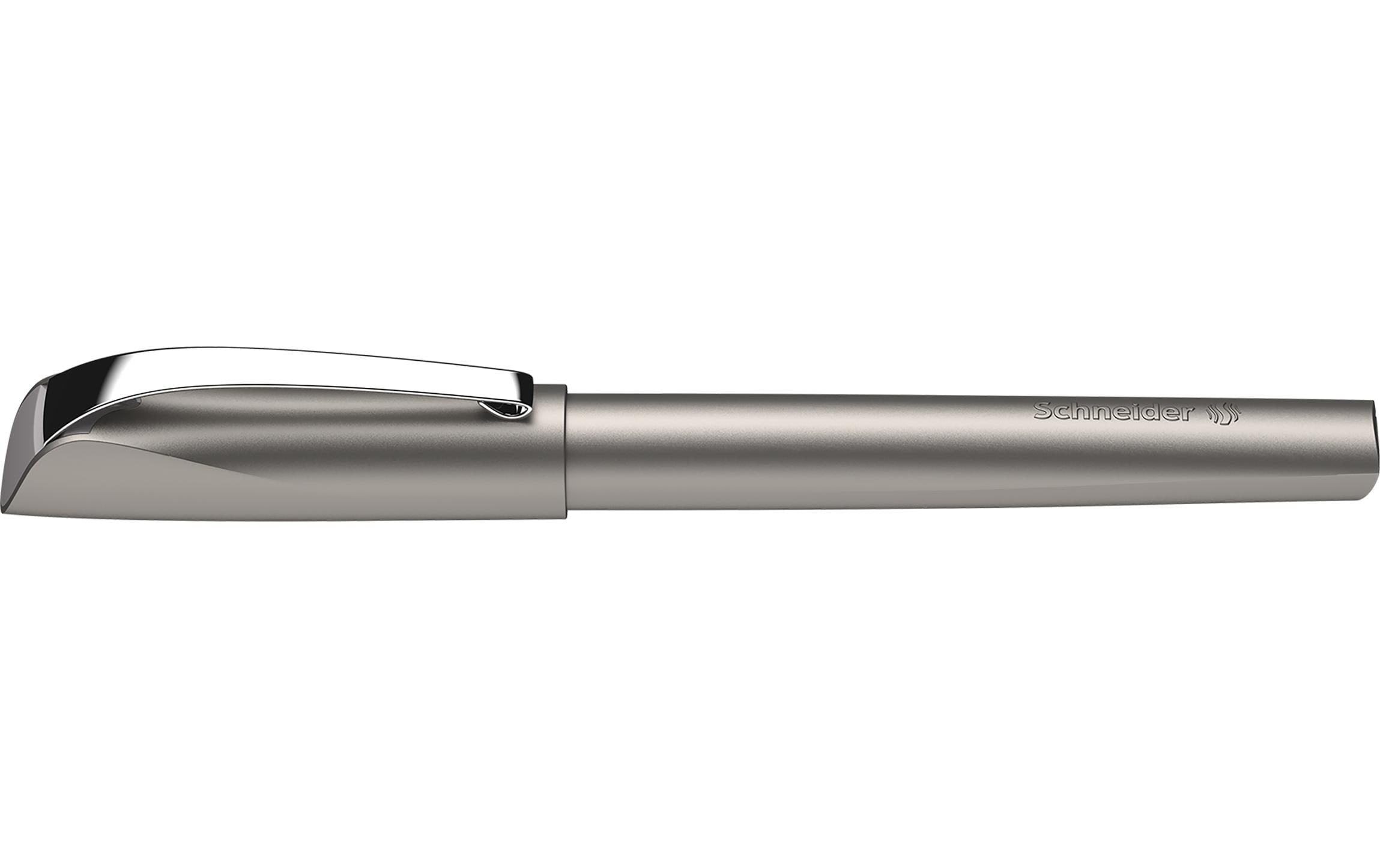 Schneider Füllhalter Ceod Shiny M Edelstahlfeder M, graphit