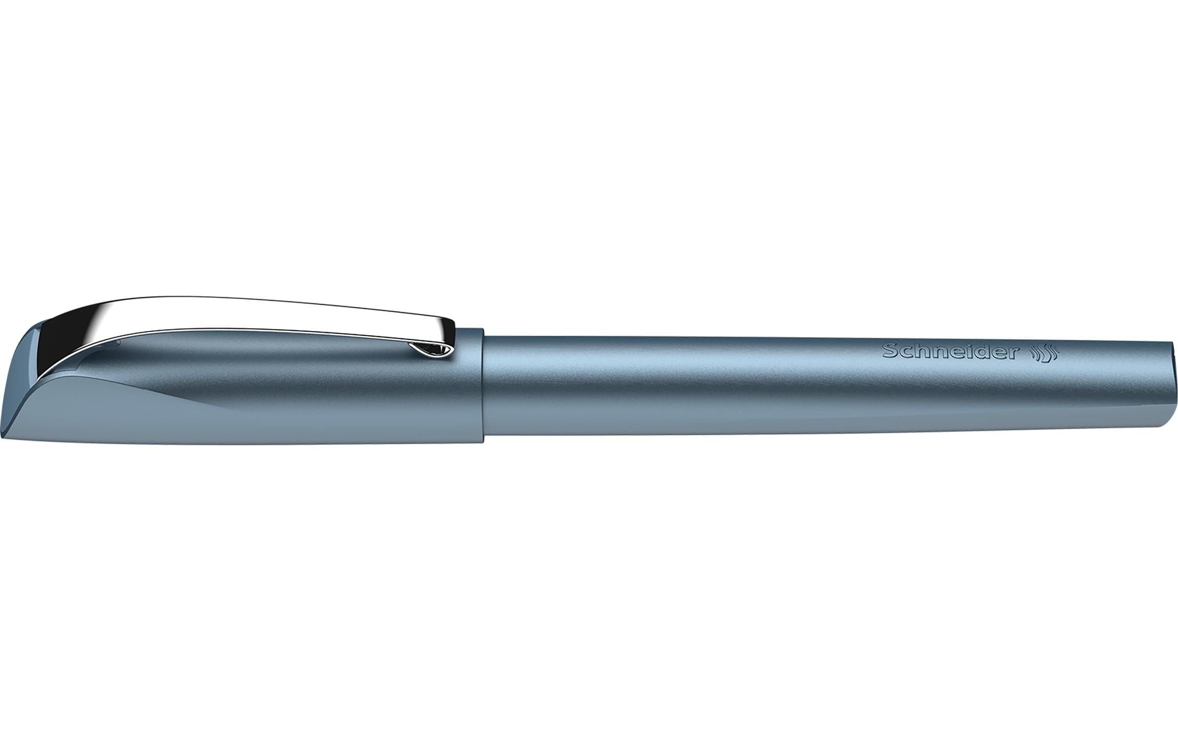 Schneider Füllhalter Ceod Shiny M Edelstahlfeder M, blue