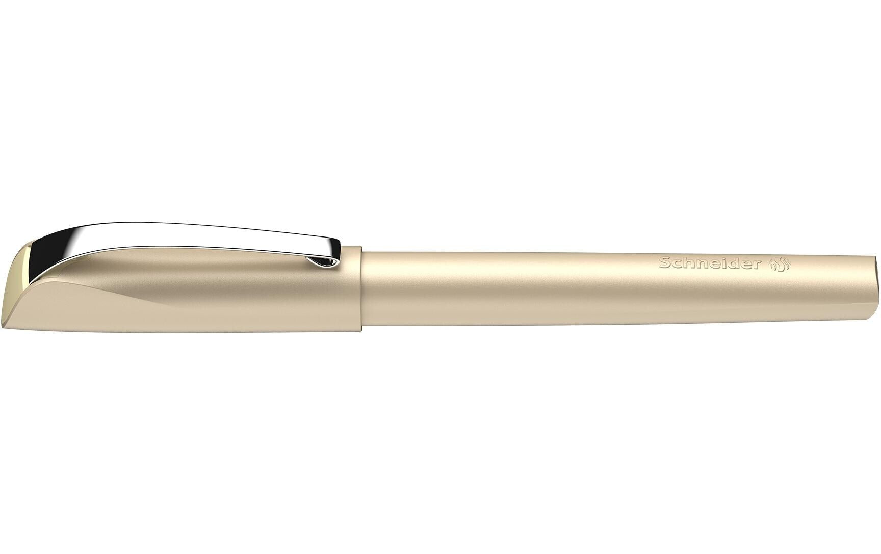 Schneider Füllhalter Ceod Shiny M Edelstahlfeder M, light gold