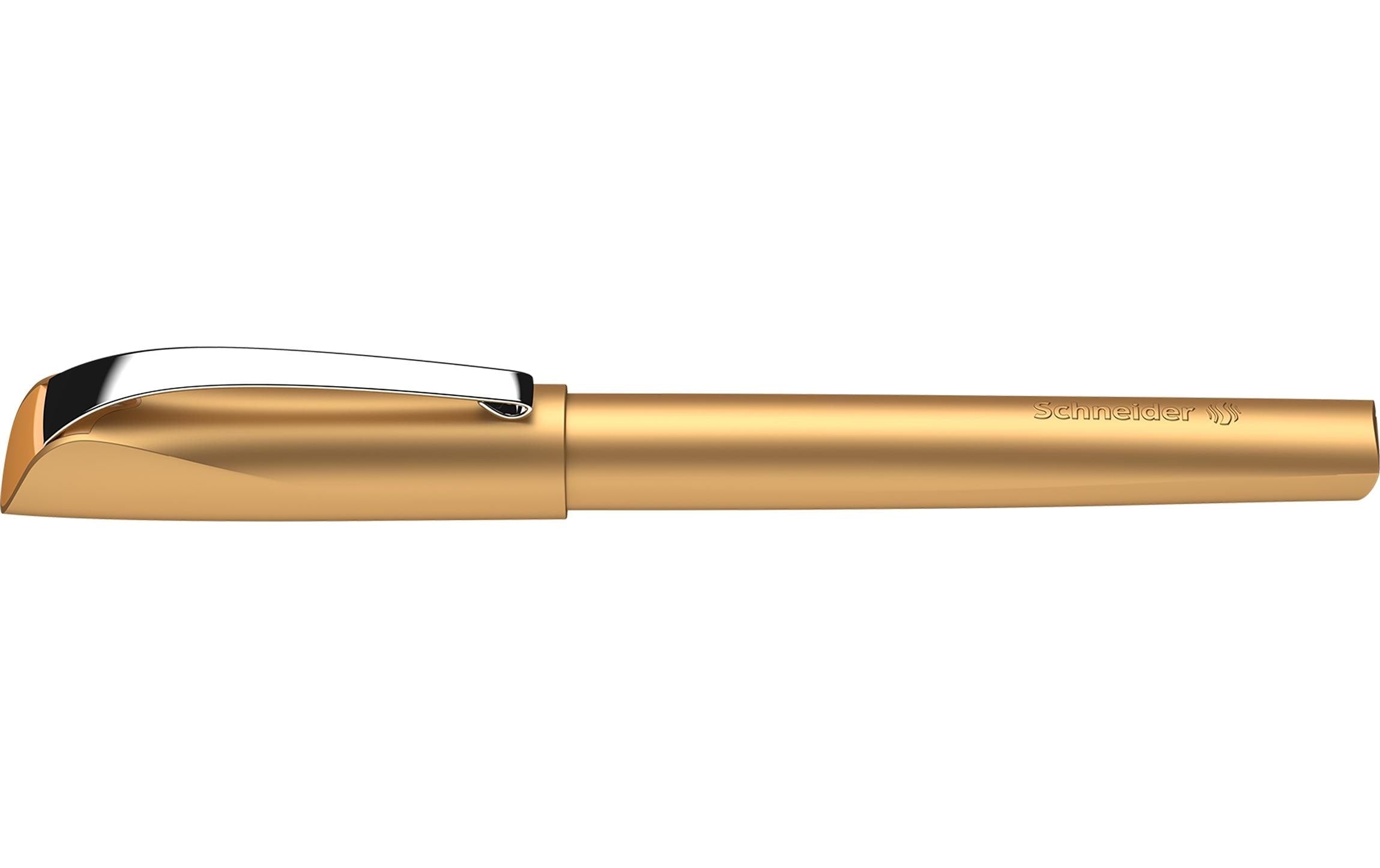 Schneider Füllhalter Ceod Shiny M Edelstahlfeder M, bronze