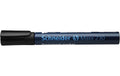 Schneider Permanentmarker Maxx 230, schwarz Strichbreite 1-3mm.