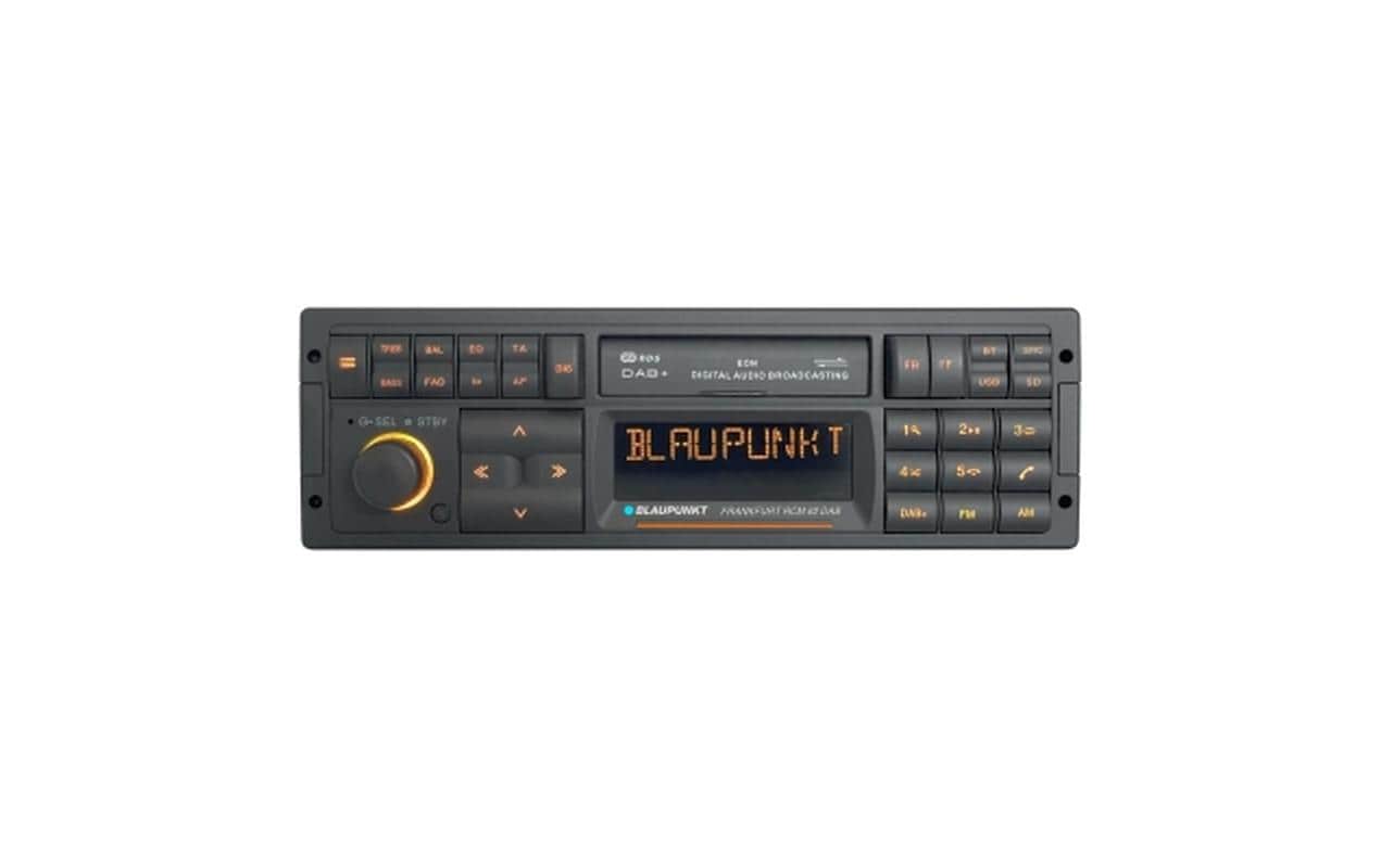 BLAUPUNKT Autoradio Frankfurt RCM82DAB 1-DIN