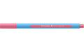 Schneider Kugelschreiber Slider Edge Strichbreite 0.7mm, flamingo