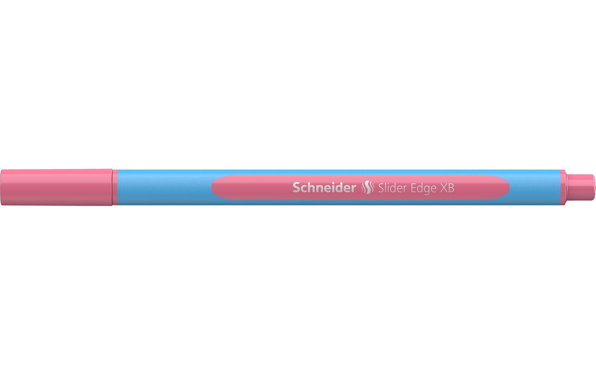 Schneider Kugelschreiber Slider Edge Strichbreite 0.7mm, flamingo