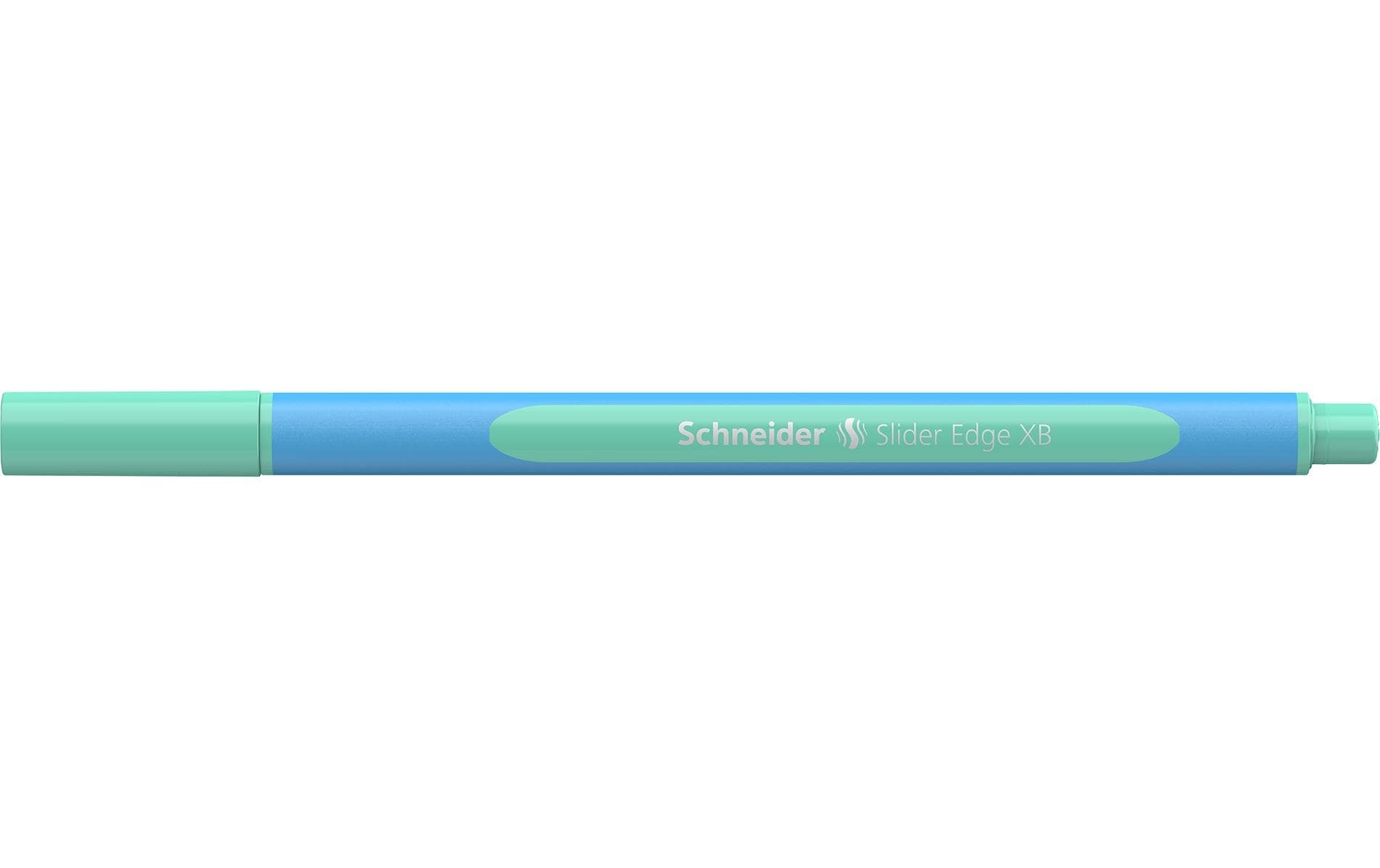 Schneider Kugelschreiber Slider Edge Strichbreite 0.7mm, mint