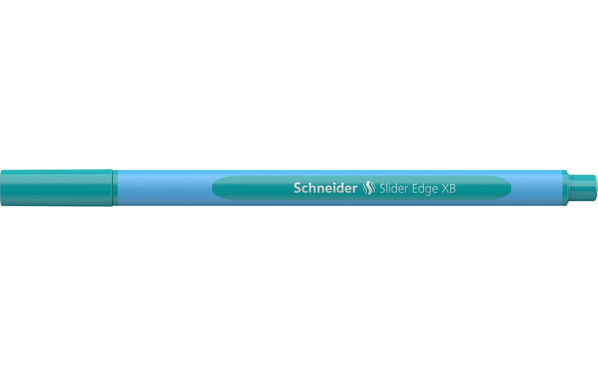 Schneider Kugelschreiber Slider Edge Strichbreite 0.7mm, ocean