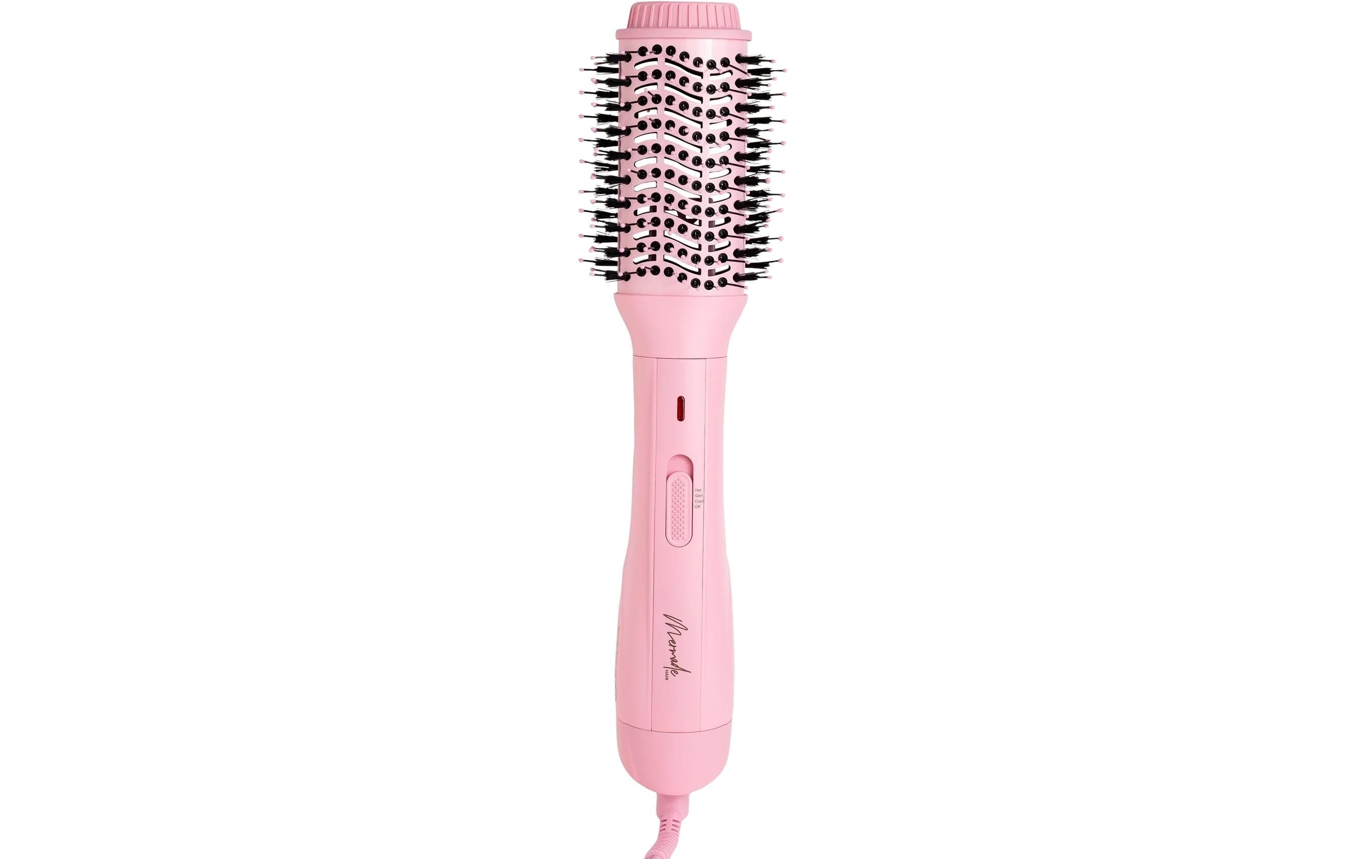Mermade Blow Dry Brush Pink Warmluftstyler