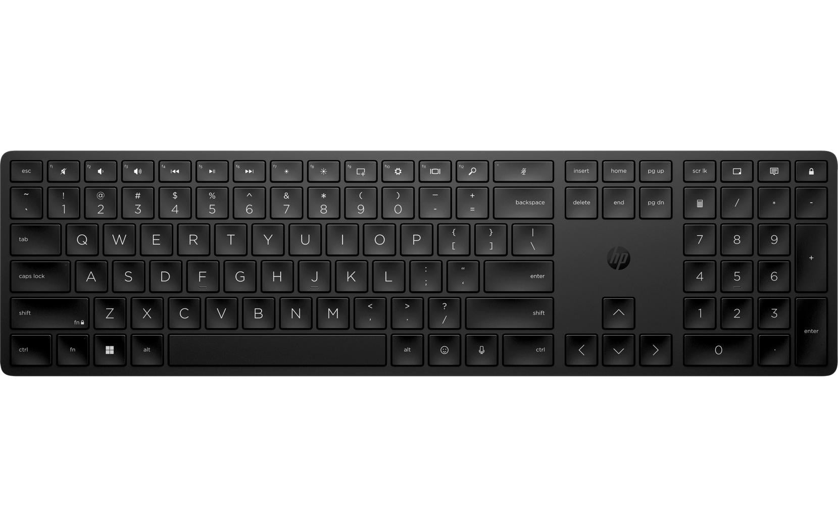 HP 450 Keyboard Black