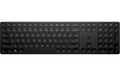 455 Wireless Tastatur, schwarz