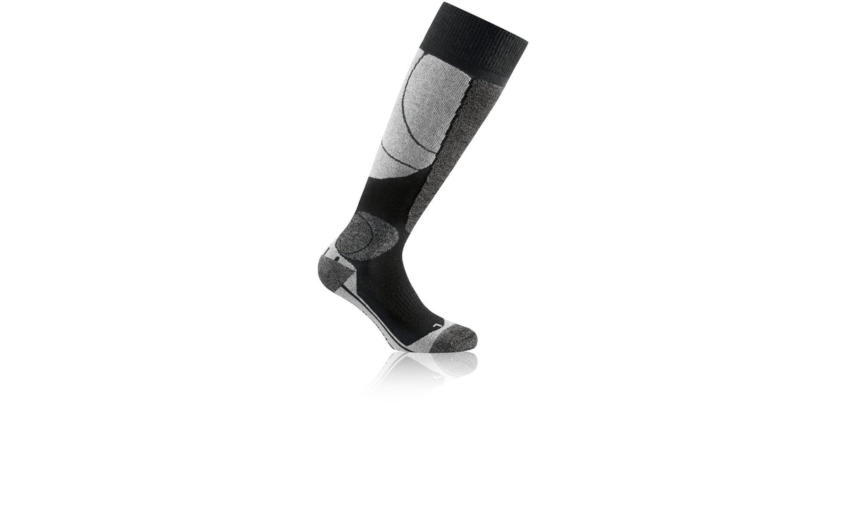Rohner Socken Cool Ski Grey, Grösse 44 - 46, 3er Pack