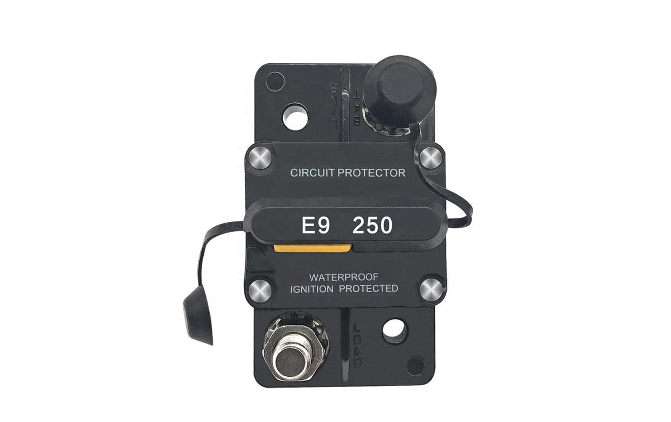 Swaytronic Sicherungsautomat 250A IP67, 12 - 48V DC
