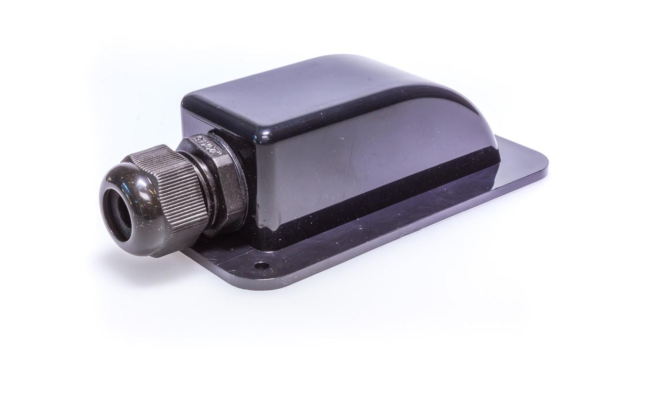 Swaytronic Anschlussbox-Solar Einfach Schwarz