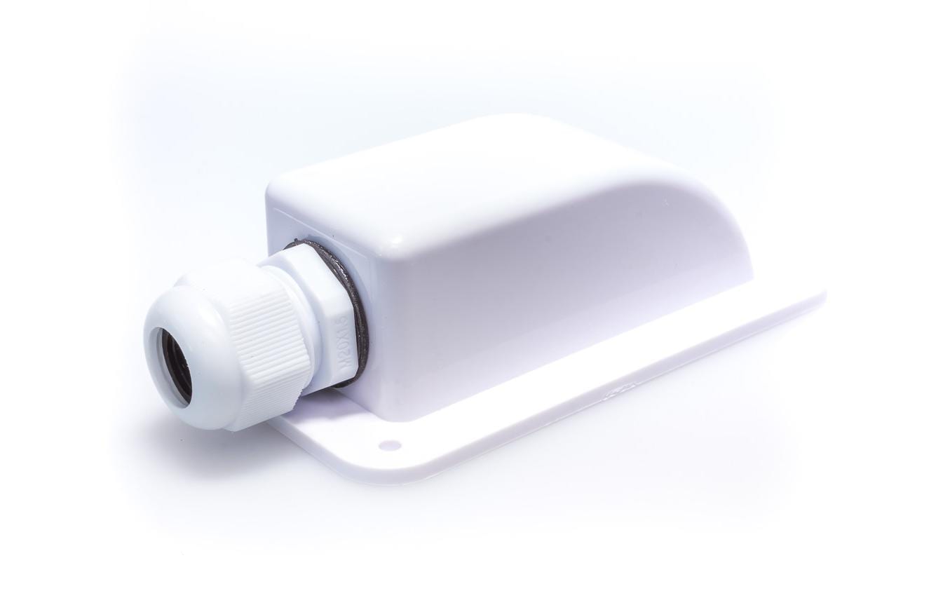 Swaytronic Anschlussbox-Solar Einfach Weiss