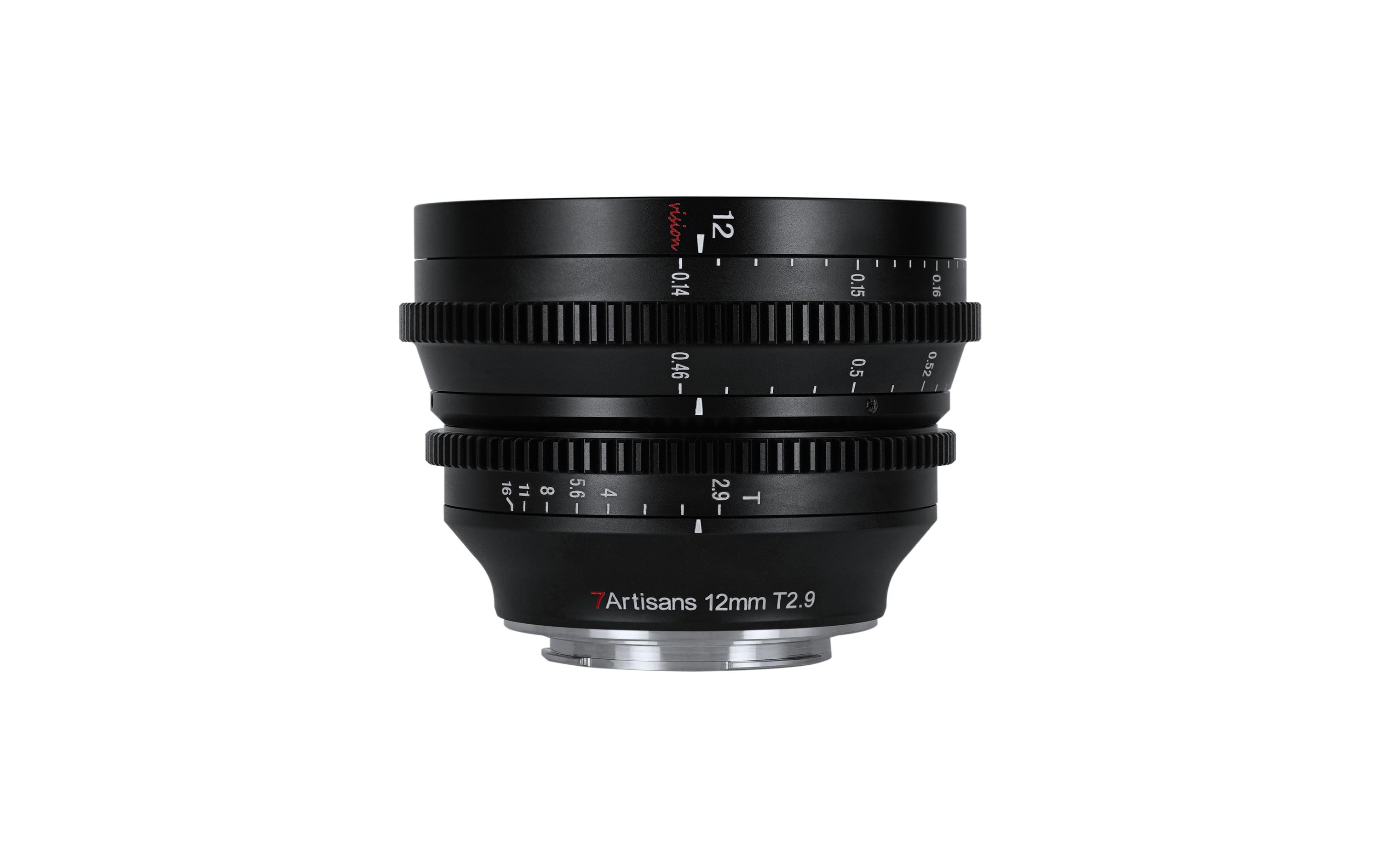 7Artisans C703B 12mm T2.9 M43 (Panasonic Olympus)