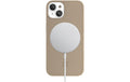 Woodcessories Bio Case MagSafe Taupe für iPhone 14 Plus