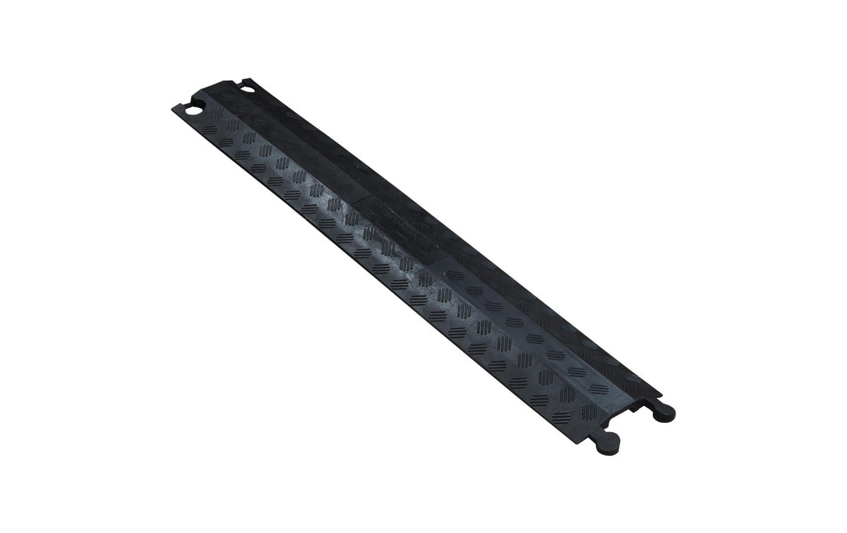 Steffen D-Line Kabelbrücke 133x22mm 765mm schwarz