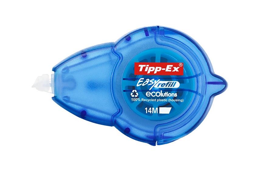 Tipp-Ex Easy Refill Eco Korrekturroller 14m x 5mm, 1 Stk
